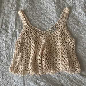 Knit cover up